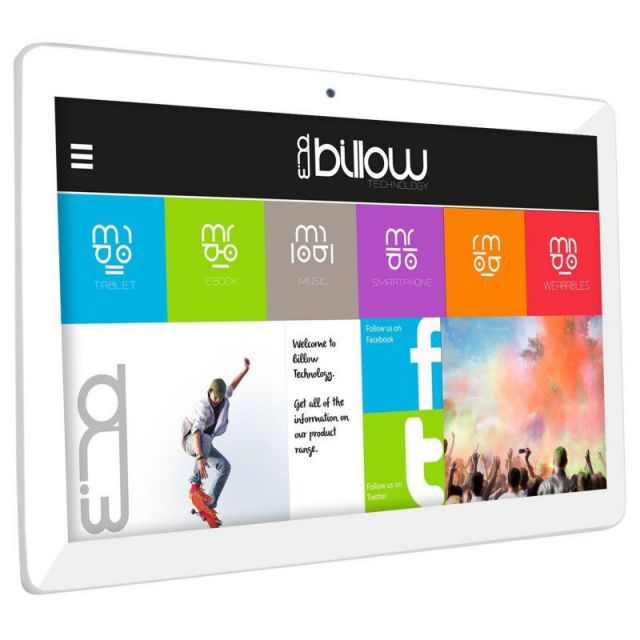 Billow Tablet X101pro Plata